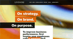 Desktop Screenshot of livewireinc.com